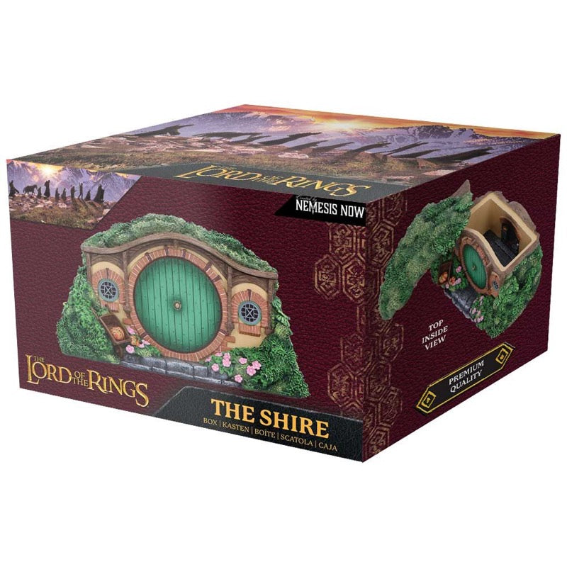 Lord Of The Rings Secret Box The Shire 23,4Cm