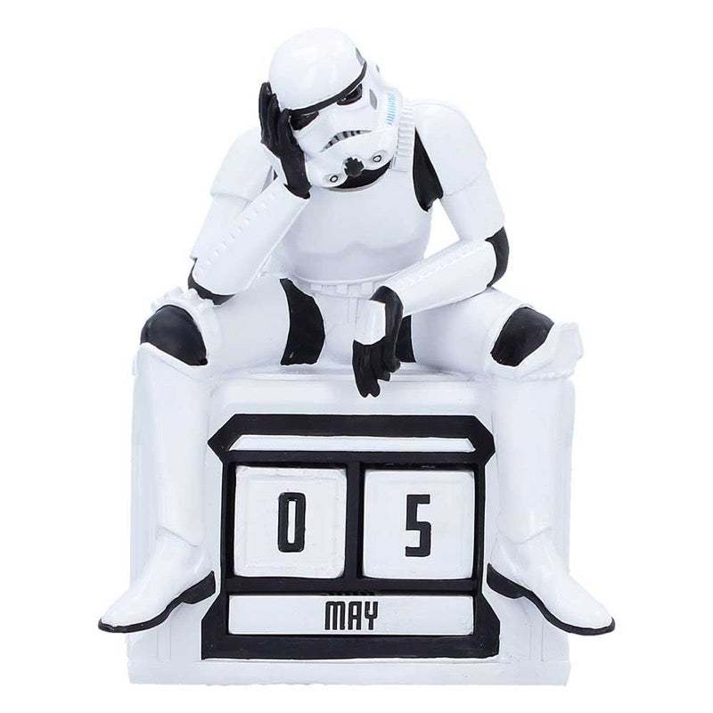 Stormtrooper Perpetual Calendar What A Day 14Cm