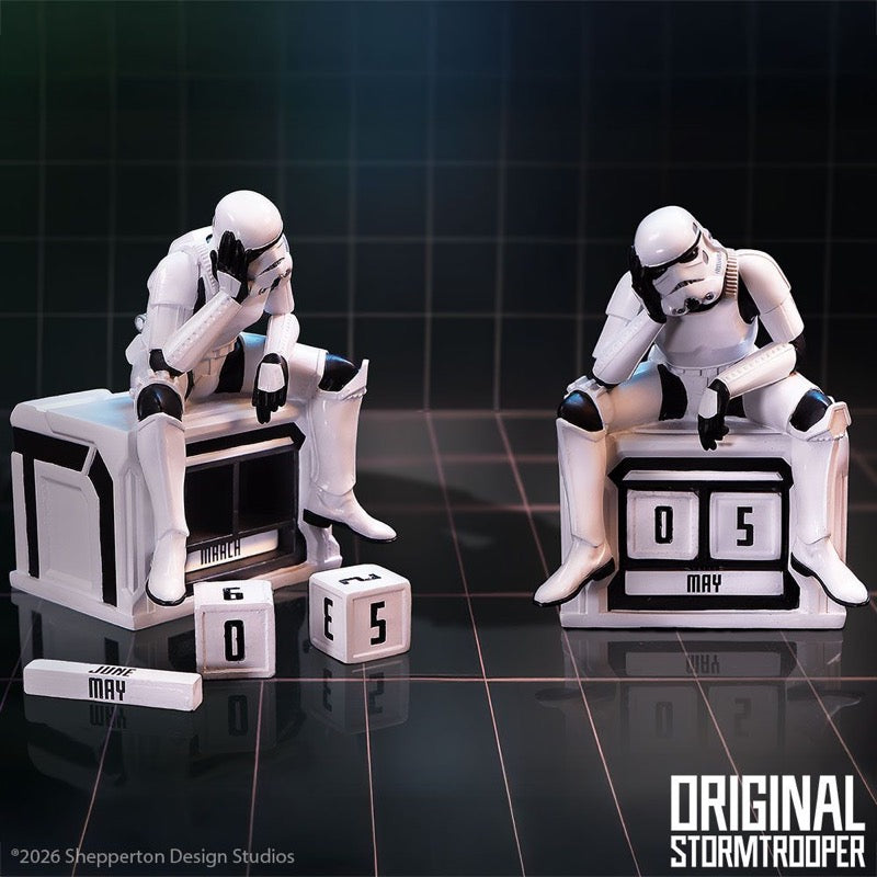 Stormtrooper Perpetual Calendar What A Day 14Cm