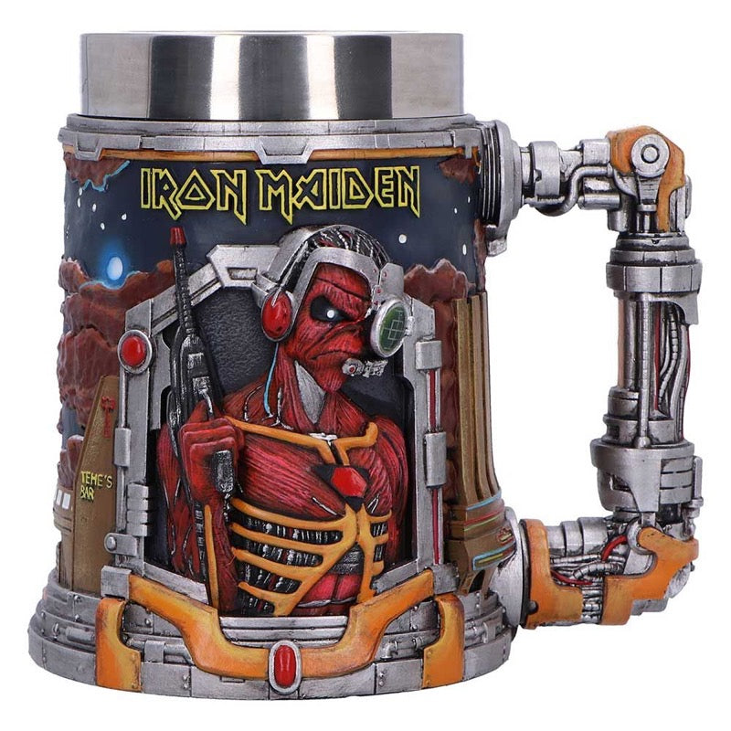 Iron Maiden Tankard Somewhere In Time 15,5Cm