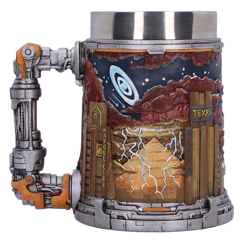 Iron Maiden Tankard Somewhere In Time 15,5Cm