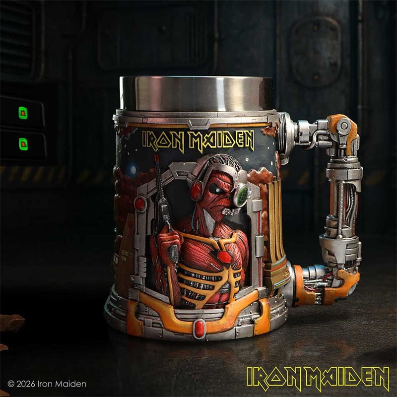 Iron Maiden Tankard Somewhere In Time 15,5Cm