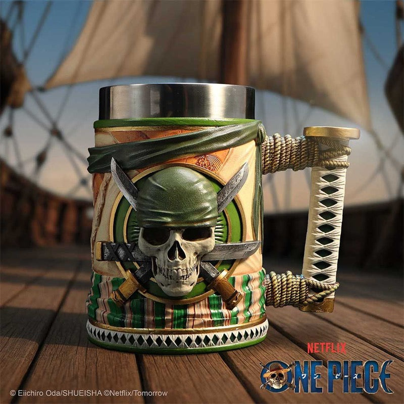 One Piece Tankard Zoro 16Cm