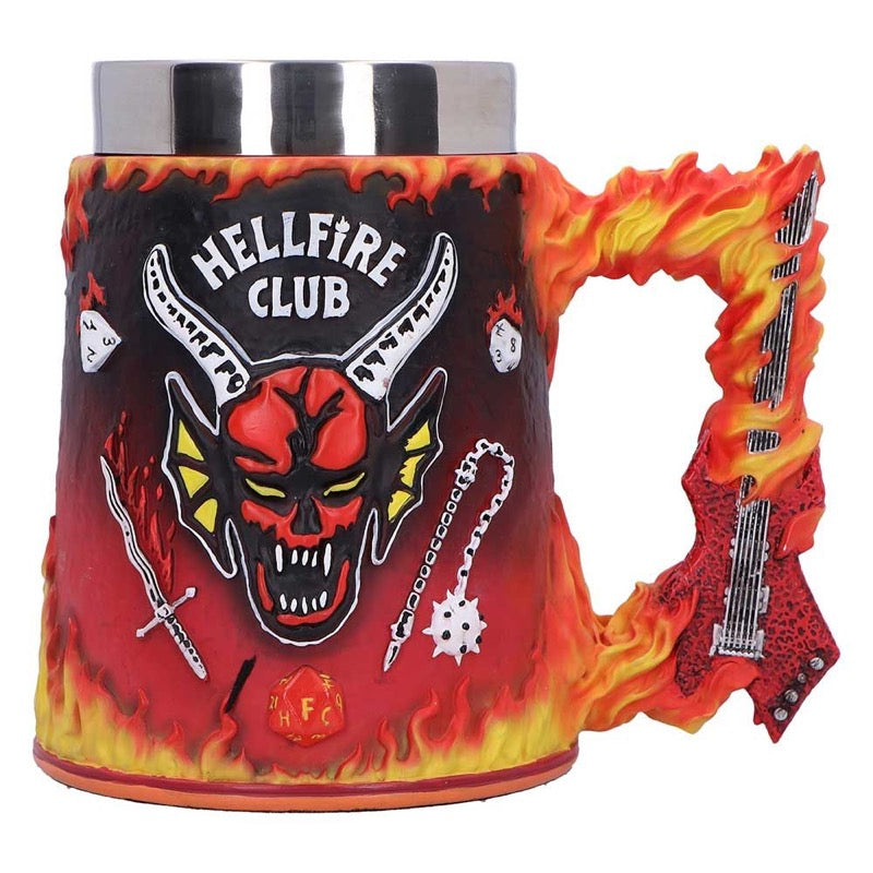 Stranger Things Tankard Hellfire Club 17Cm