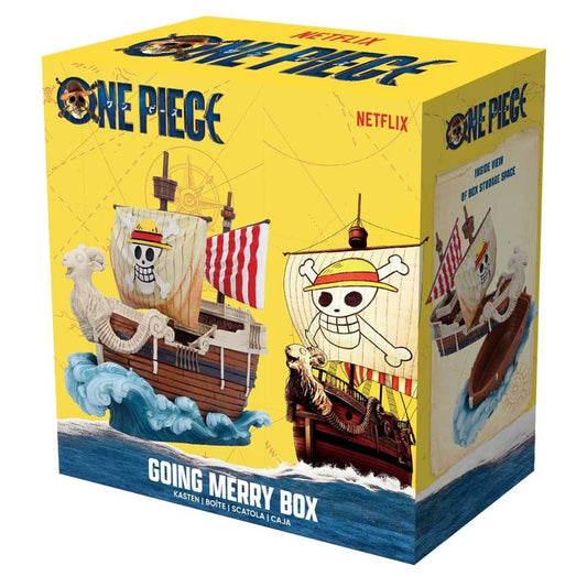 One Piece Secret Box Going Merry 18,5Cm