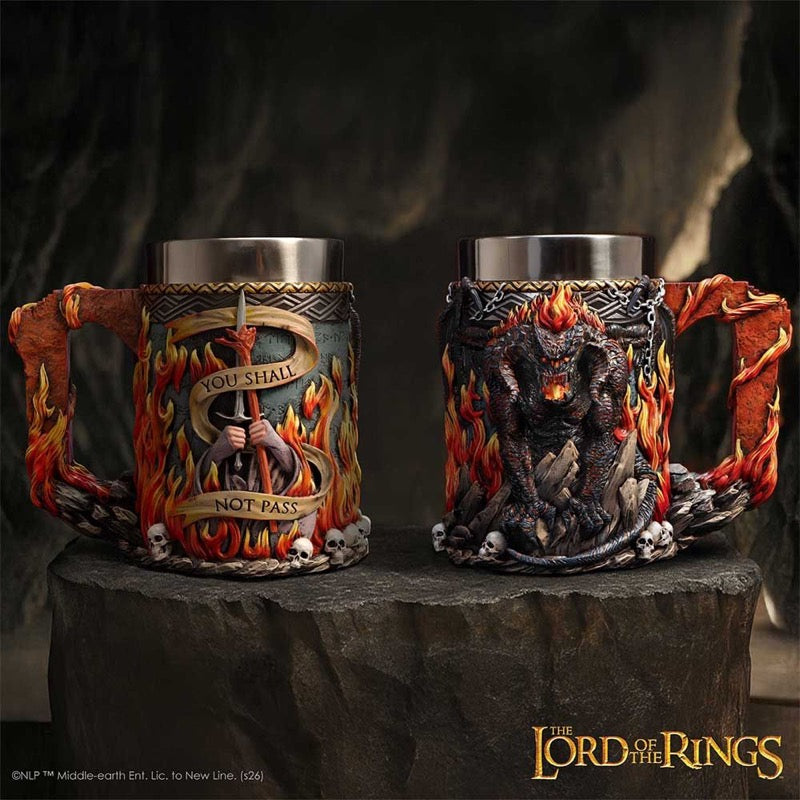 Lord Of The Rings Tankard Balrog 18Cm