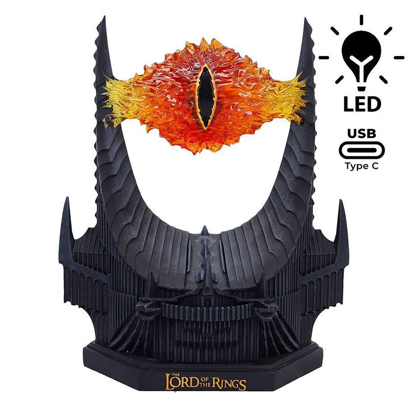 Lord Of The Rings Lamp Eye Of Sauron 21,5Cm