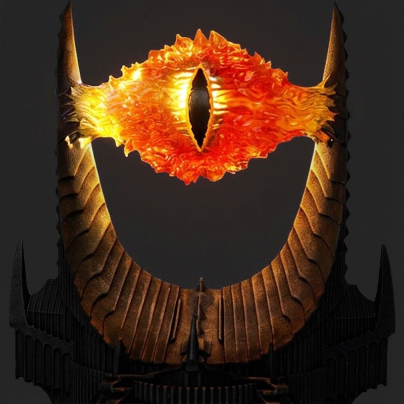 Lord Of The Rings Lamp Eye Of Sauron 21,5Cm