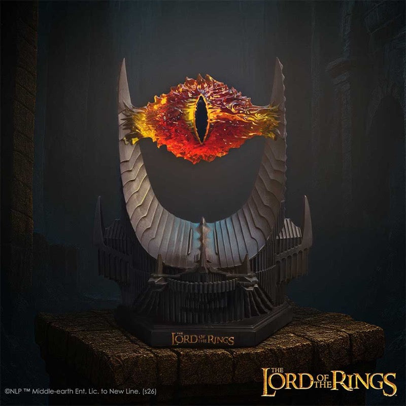 Lord Of The Rings Lamp Eye Of Sauron 21,5Cm