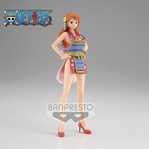 One Piece DXF Grandline Lady Wanokuni Vol. 7 - Nami 16cm W91