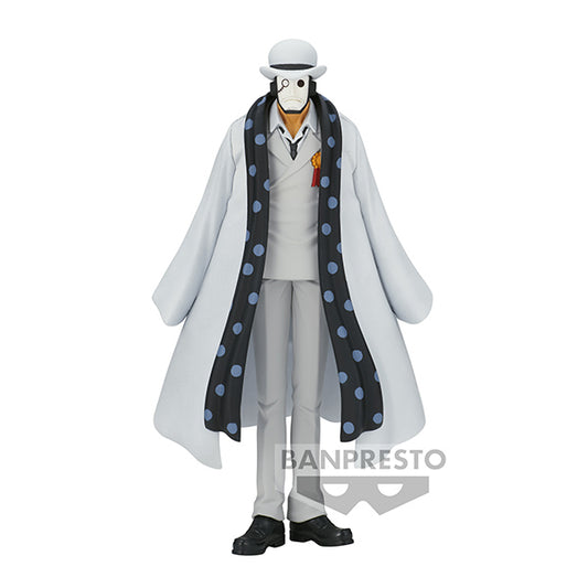 One Piece Dxf Grandline Men Wanokuni Vol.25 Team CP0 17cm - W101