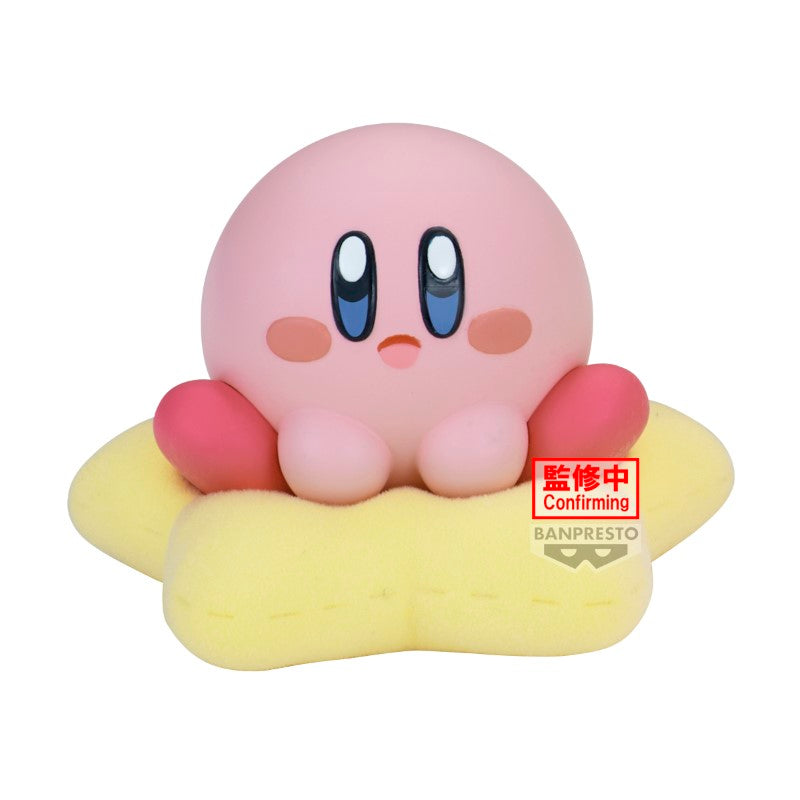 Kirby Fluffy Puffy Mine Break Time - Kirby (Star) 4cm W123