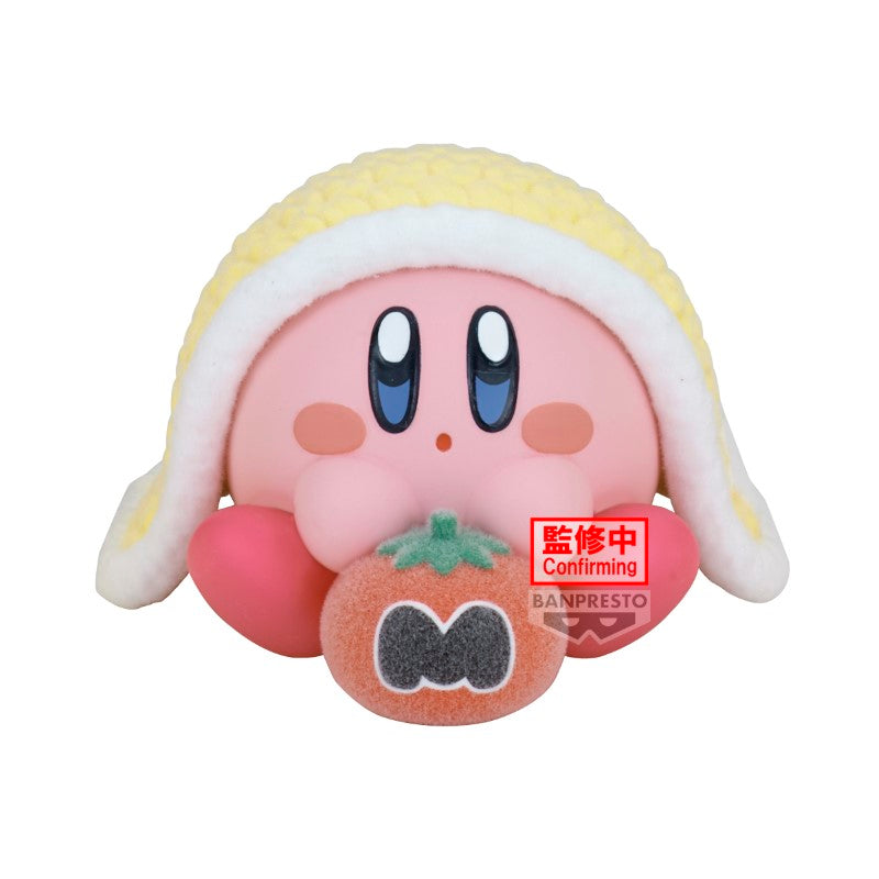 Kirby Fluffy Puffy Mine Break Time - Kirby (Peach) 4cm W123