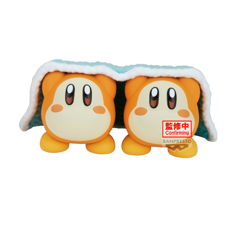 Kirby Fluffy Puffy Mine Break Time - Waddle Dee 8cm W123