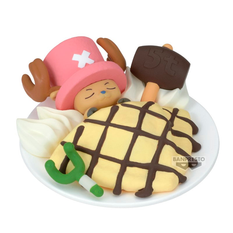 One Piece Paldolce Collection Vol. 2 - Chopper (Crepe) 6cm W123