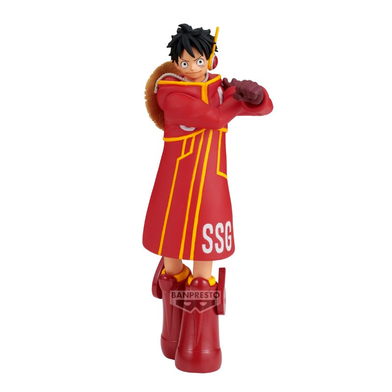 One Piece The Shukko - Monkey D. Luffy Egghead 14cm W123