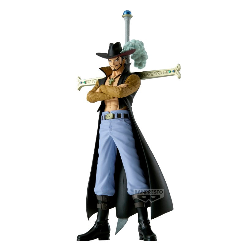One Piece DXF The Grandline Series Extra - Dracule Mihawk 17cm W124