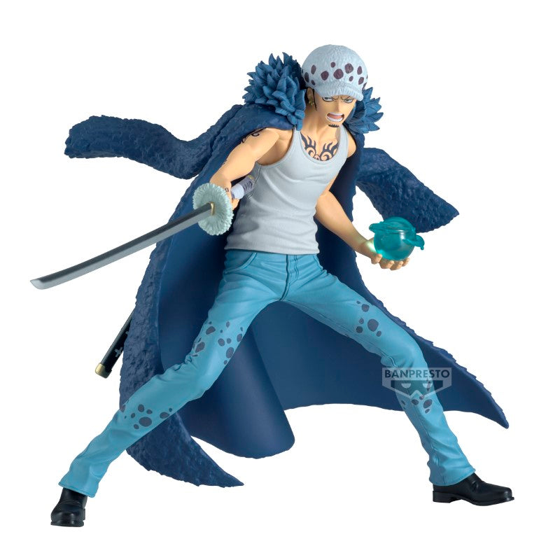 One Piece Battle Record Collection - Trafalgar Law II 15cm W124