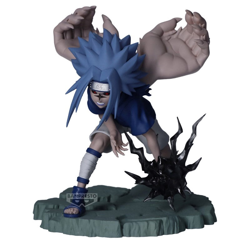Naruto Memorable Saga - Uchiha Sasuke II 10cm W125