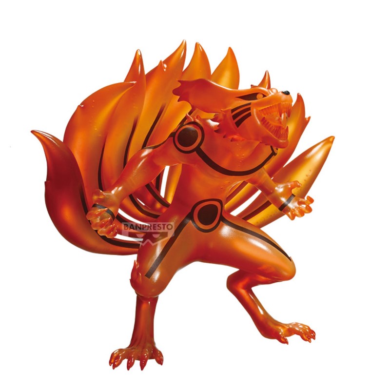 Naruto Shippuden Kurama Figure II ver. B 15cm W126