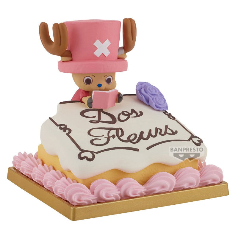 One Piece Paldolce Collection Vol. 3 - Chopper (Cake) A 6cm W126