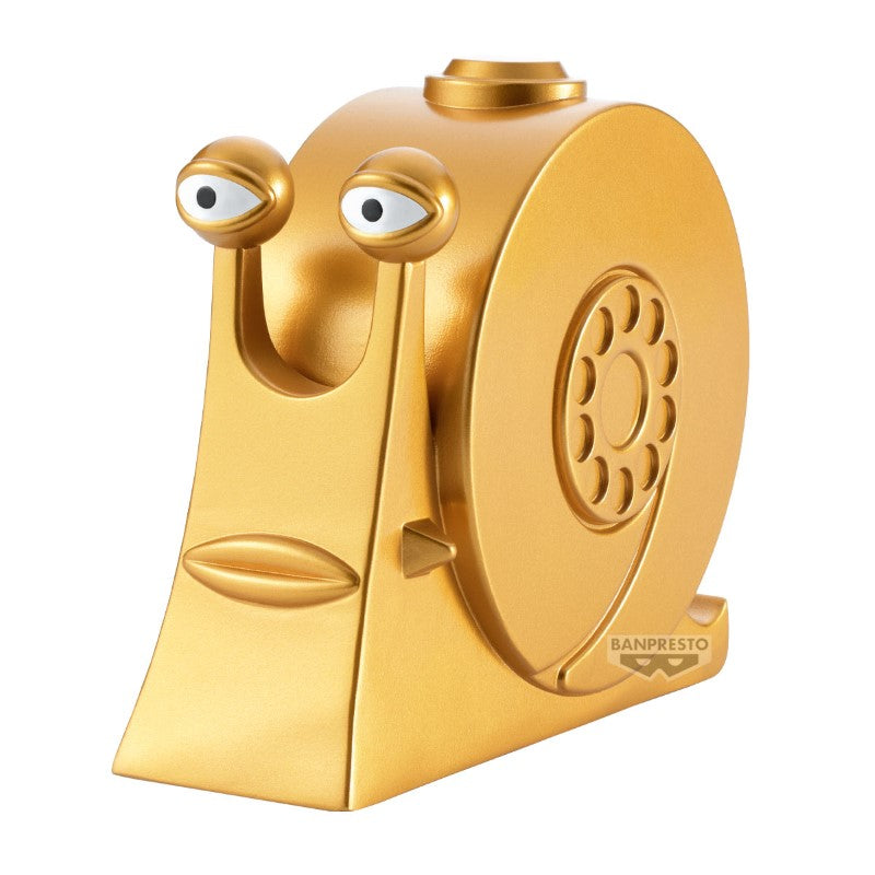 One Piece Sofvimates - Golden Den Den Mushi 9cm W126