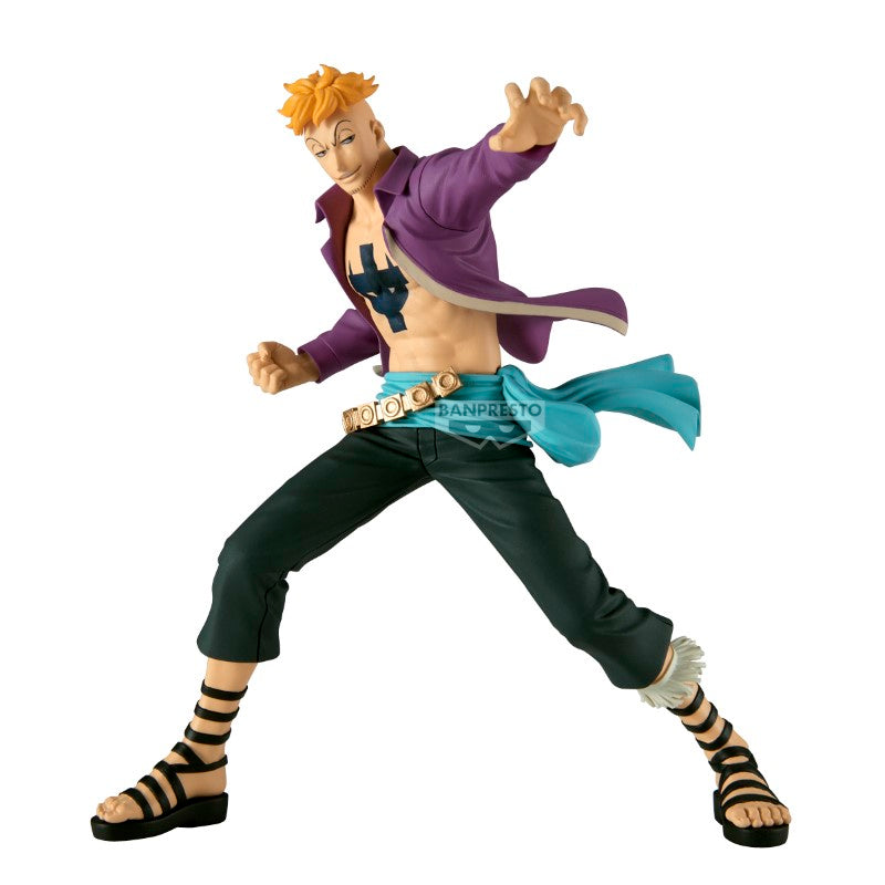 One Piece Battle Record Collection - Marco 14cm W126