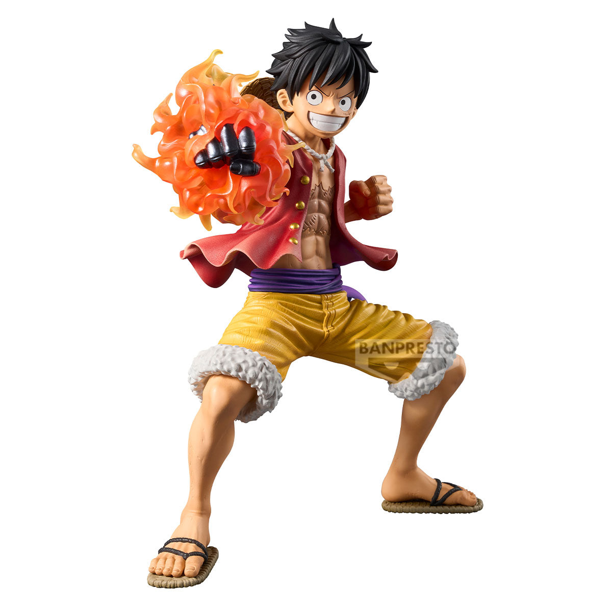 One Piece Grandista - Monkey D. Luffy Special Edition 21cm W127