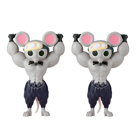 Demon Slayer Flocked Muscular Mice 9cm W127