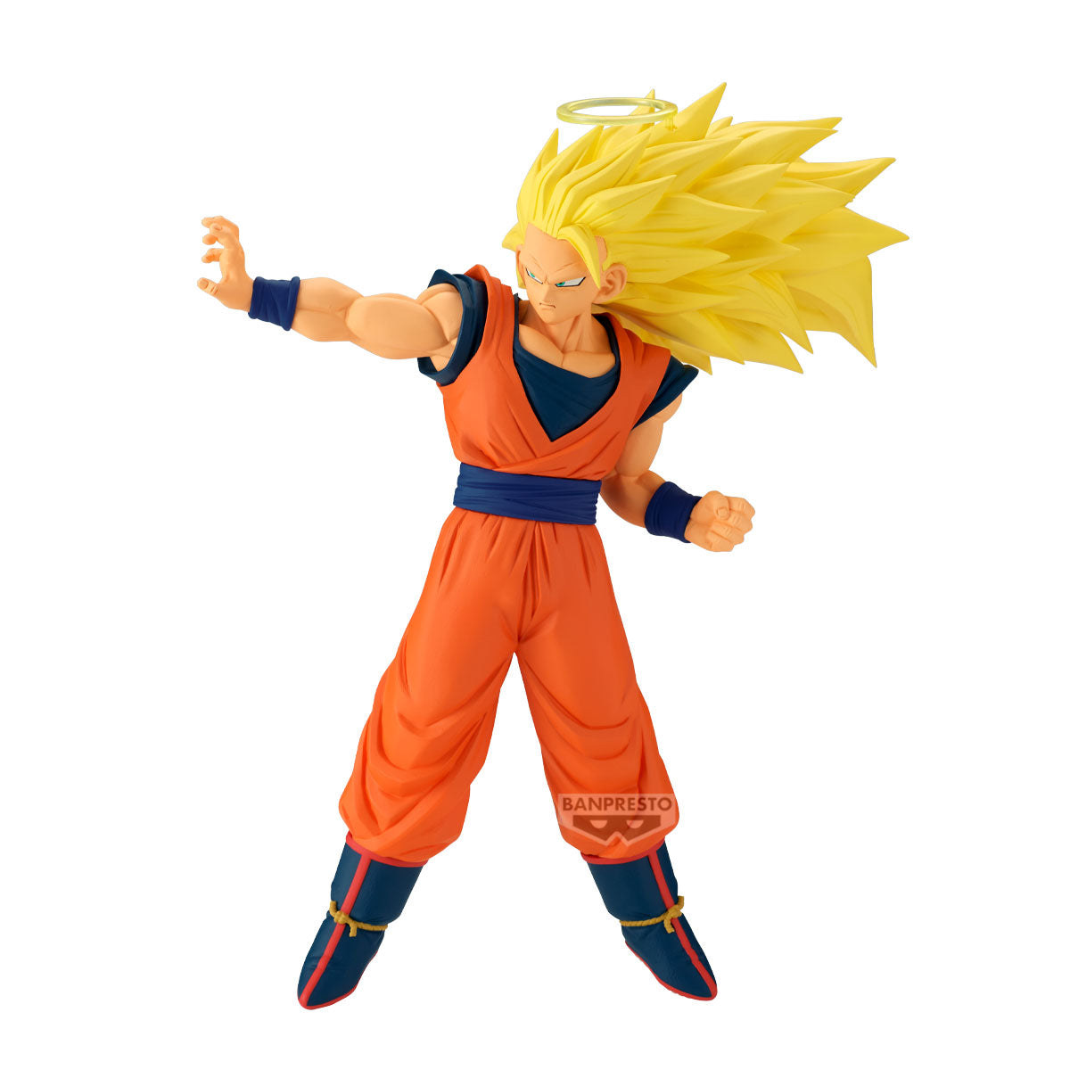 Dragon Ball Z Match Makers - Super Saiyan 3 Son Goku 17cm W127