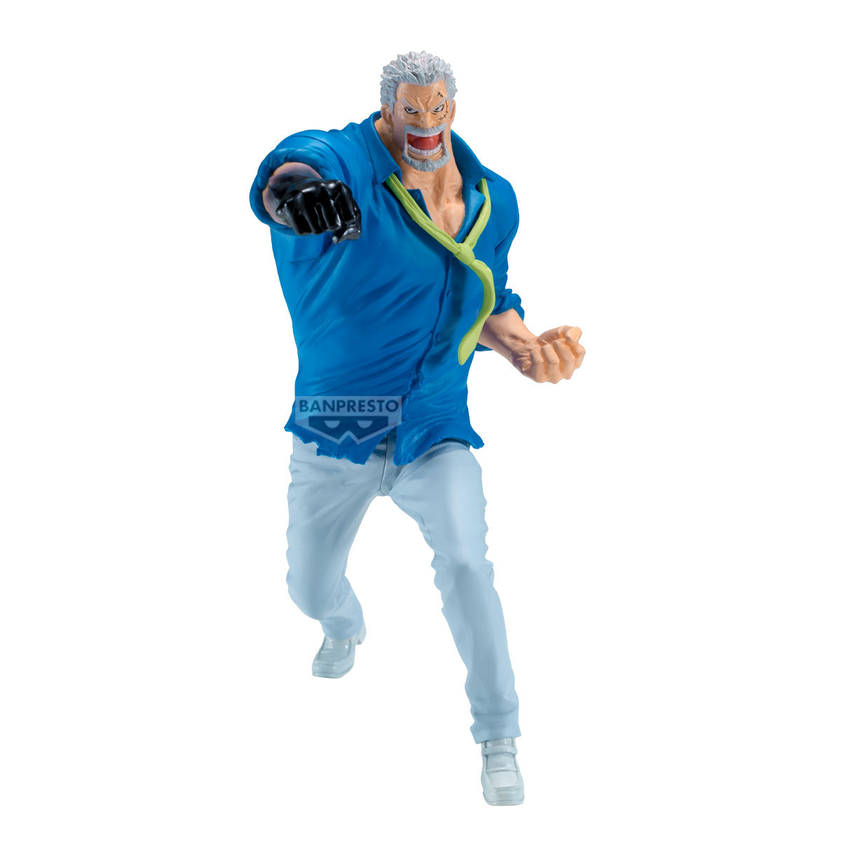One Piece Battle Record Collection - Monkey D. Garp 15cm W127