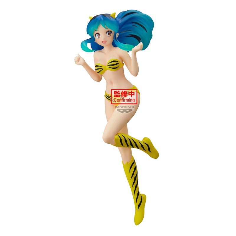 Urusei Yatsura Glitter & Glamours - Lum Sparkle Style Blue 22cm W128