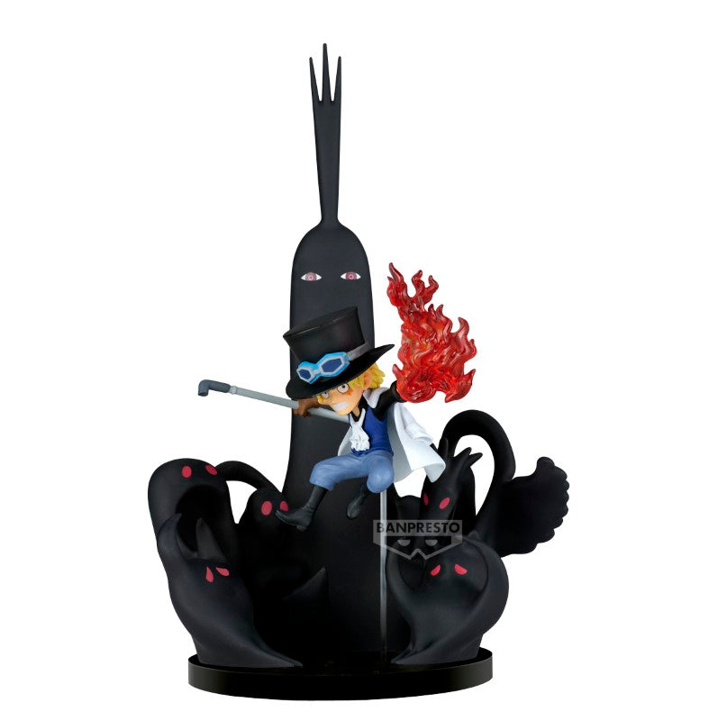 One Piece WCF Special - Sabo vs Five Elders & Imu 14cm W128