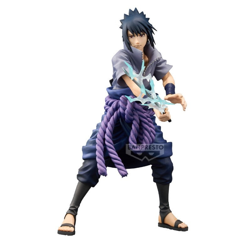 Naruto Shippuden Grandista - Sasuke Uchiha Special Edition 24cm W128