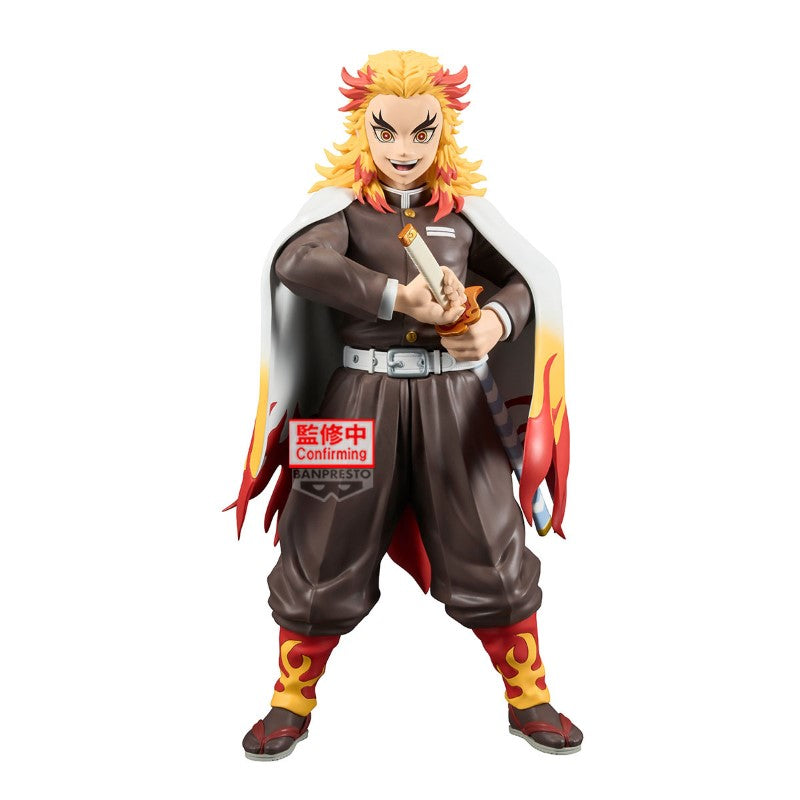 Demon Slayer: Kimetsu no Yaiba Grandista - Kyojuro Rengoku 24cm W129