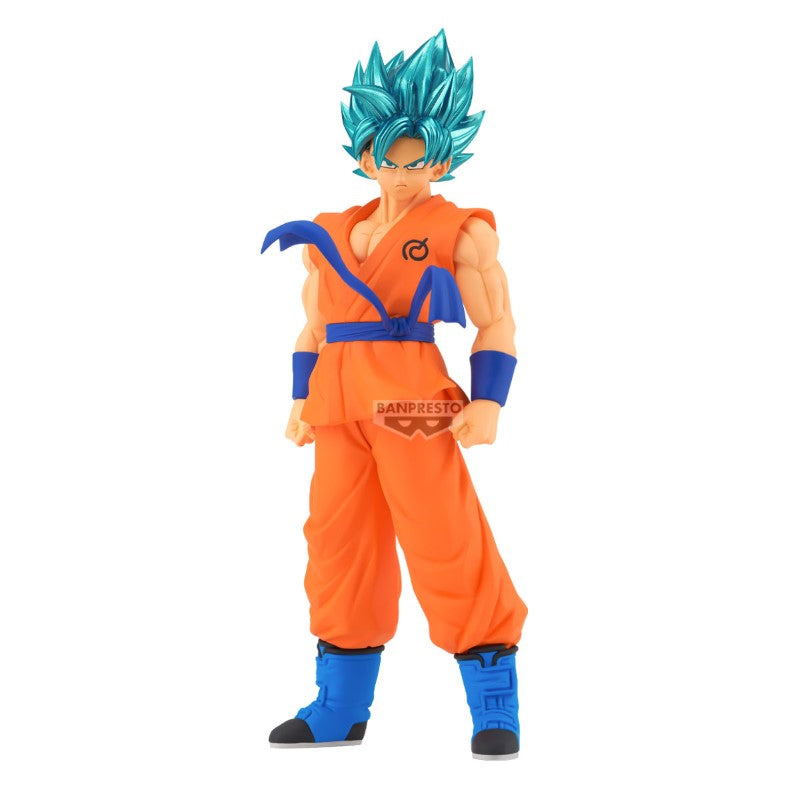 Dragon Ball Super Blood of Saiyans - Son Goku Blue 18cm W129