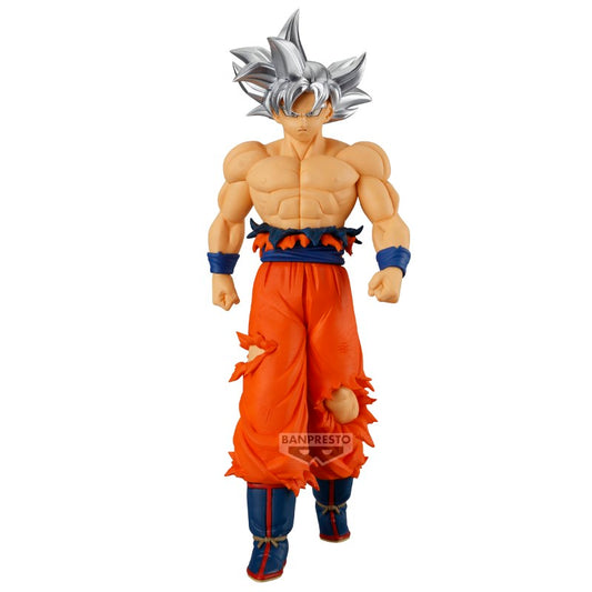 Dragon Ball Super Solid Edge Works - Son Goku Ultra Instinct 20cm W130
