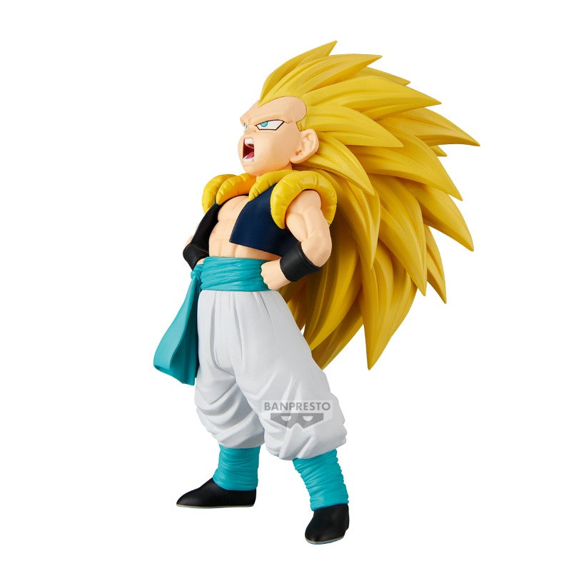 Dragon Ball Z Solid Edge Works - Super Saiyan 3 Gotenks 16cm W131