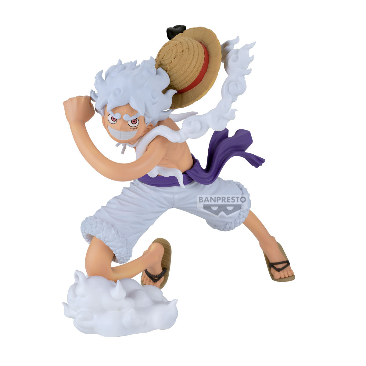 One Piece Grandista - Monkey D. Luffy Gear 5 II 22cm