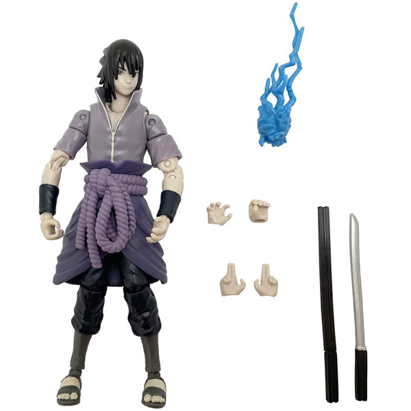 Naruto Anime Heroes Sasuke 17cm