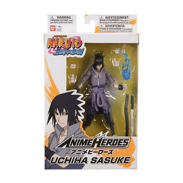 Naruto Anime Heroes Sasuke 17cm