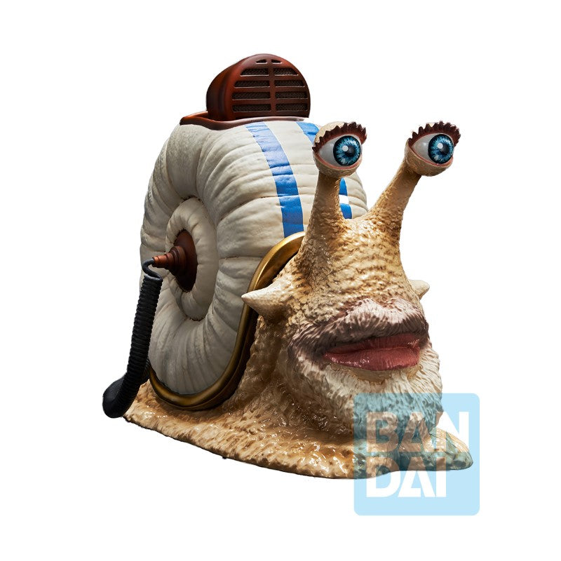 One Piece TV Ichibansho Den Den Mushi - Monkey D. Garp 15cm