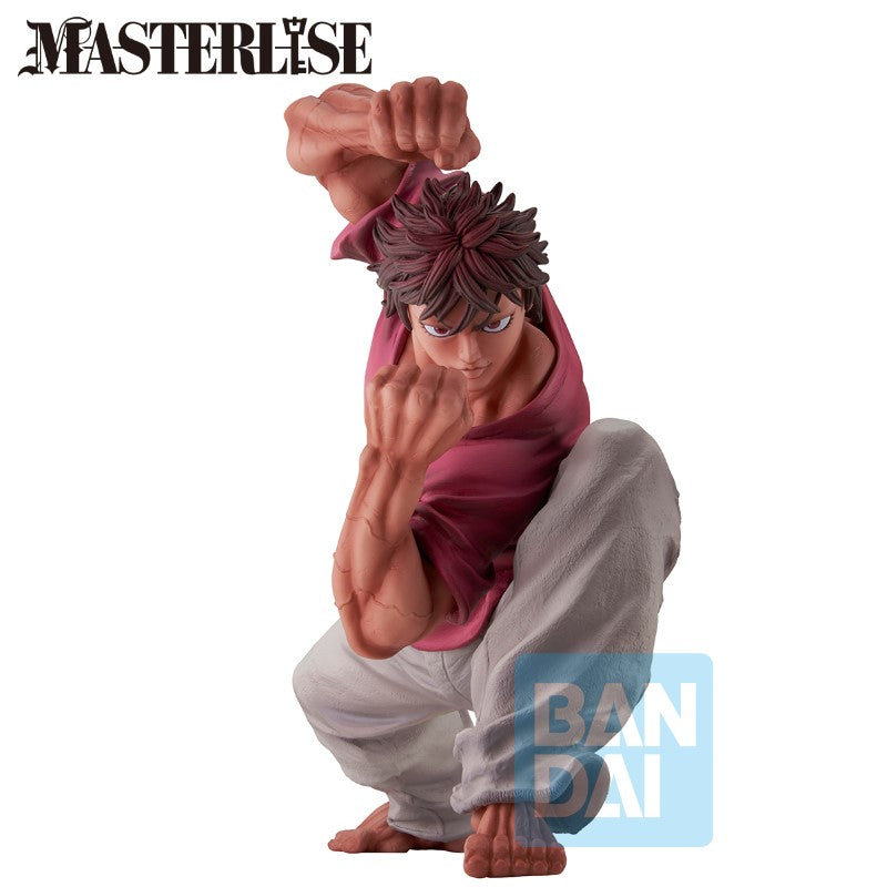 Baki Ichibansho - Baki Hanma 12cm