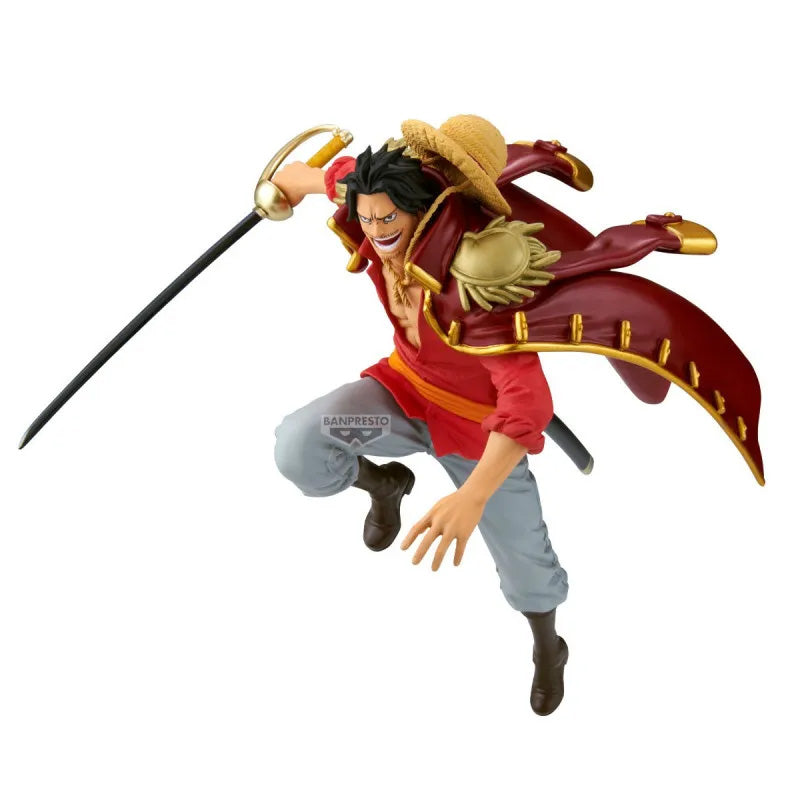 One Piece Battle Record Gol D Roger W137