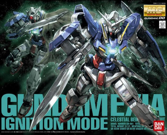 1/100 MG Gundam Exia Ignition Mode