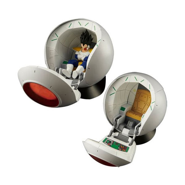Figure-rise Mechanics Saiyan Space Pod