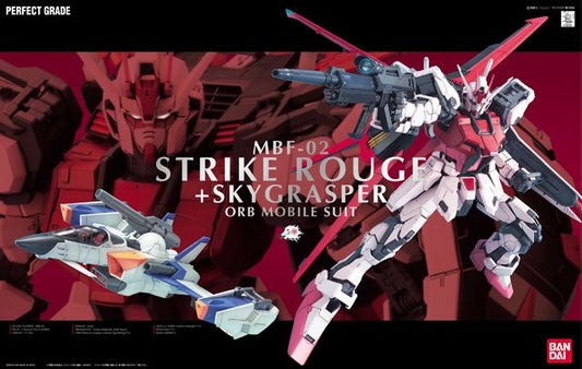 1/60 Perfect Grade Strike Rouge + Skygrasper