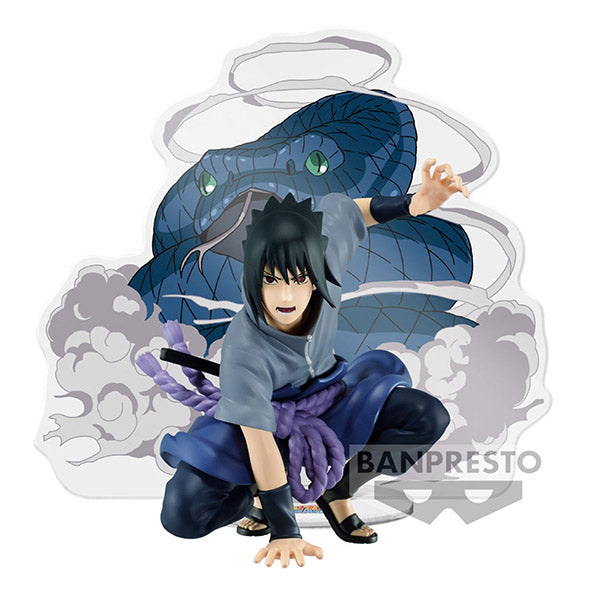 Naruto Shippuden Panel Spectacle - Uchiha Sasuke 9cm W103