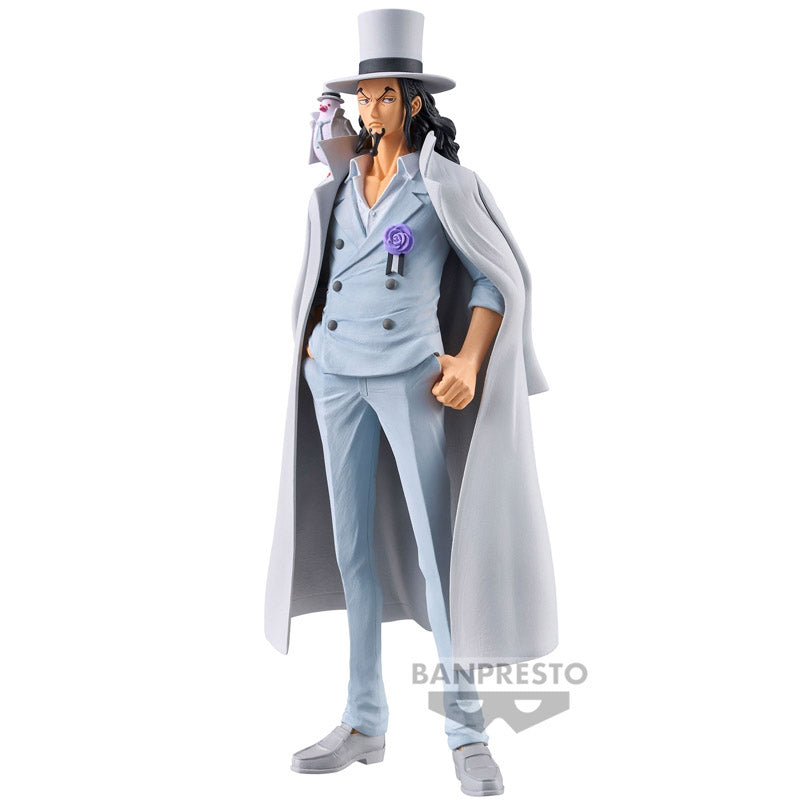 One Piece DXF The Grandline Series Extra - Rob Lucci 17cm W114