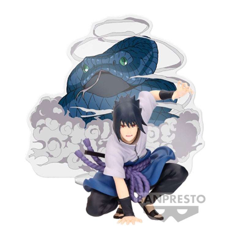 Naruto Shippuden Panel Spectacle Special - Uchiha Sasuke 9cm W115